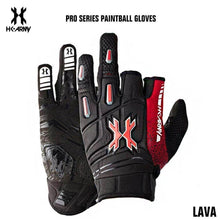 HK Army Pro Paintball Gloves - Lava - PaintballDeals.com