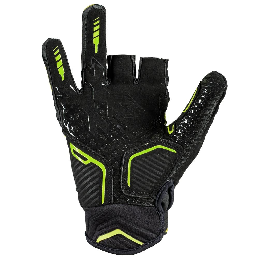 HK Army Hardline Armored Paintball Gloves - Energy