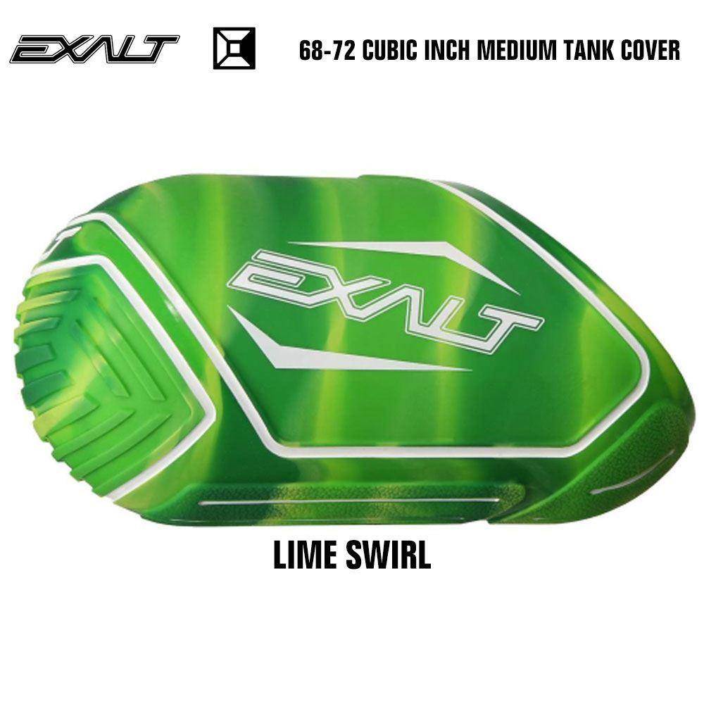 Exalt 68-72 Cubic Inch Compressed Air HPA Medium Paintball Tank Cover - PaintballDeals.com