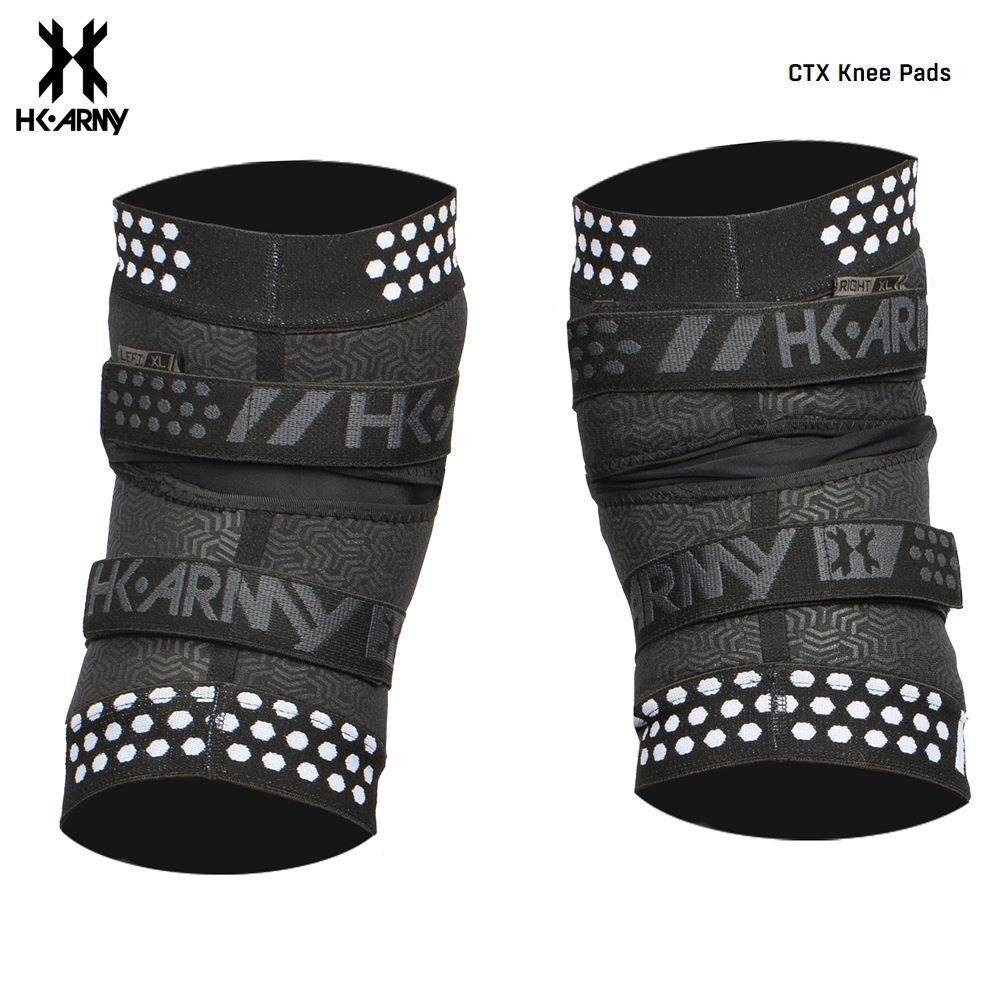 HK Army Paintball CTX Knee Pads - PaintballDeals.com