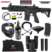 Maddog Tippmann TMC MAGFED Private Paintball Gun Starter Package - PaintballDeals.com