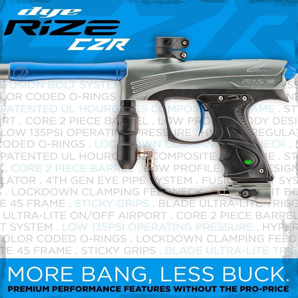 Dye Rize CZR Paintball Gun Marker