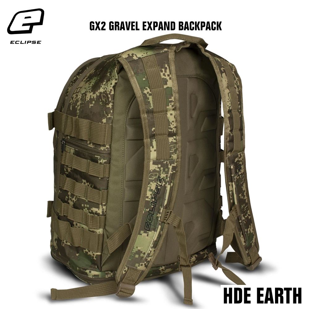 Planet Eclipse GX2 Gravel Paintball Expand Backpack Gearbag