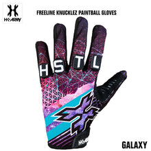 HK Army Freeline Knucklez Paintball Gloves - Galaxy
