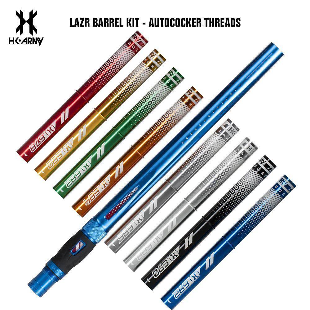 HK Army LAZR Paintball Barrel Kit - Autococker Threads - PaintballDeals.com