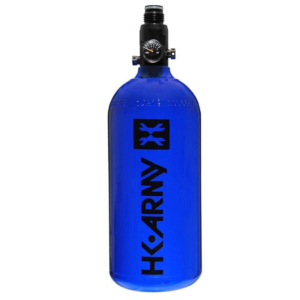 HK Army 48/3000 Aluminum Compressed Air HPA Paintball Tank - PaintballDeals.com