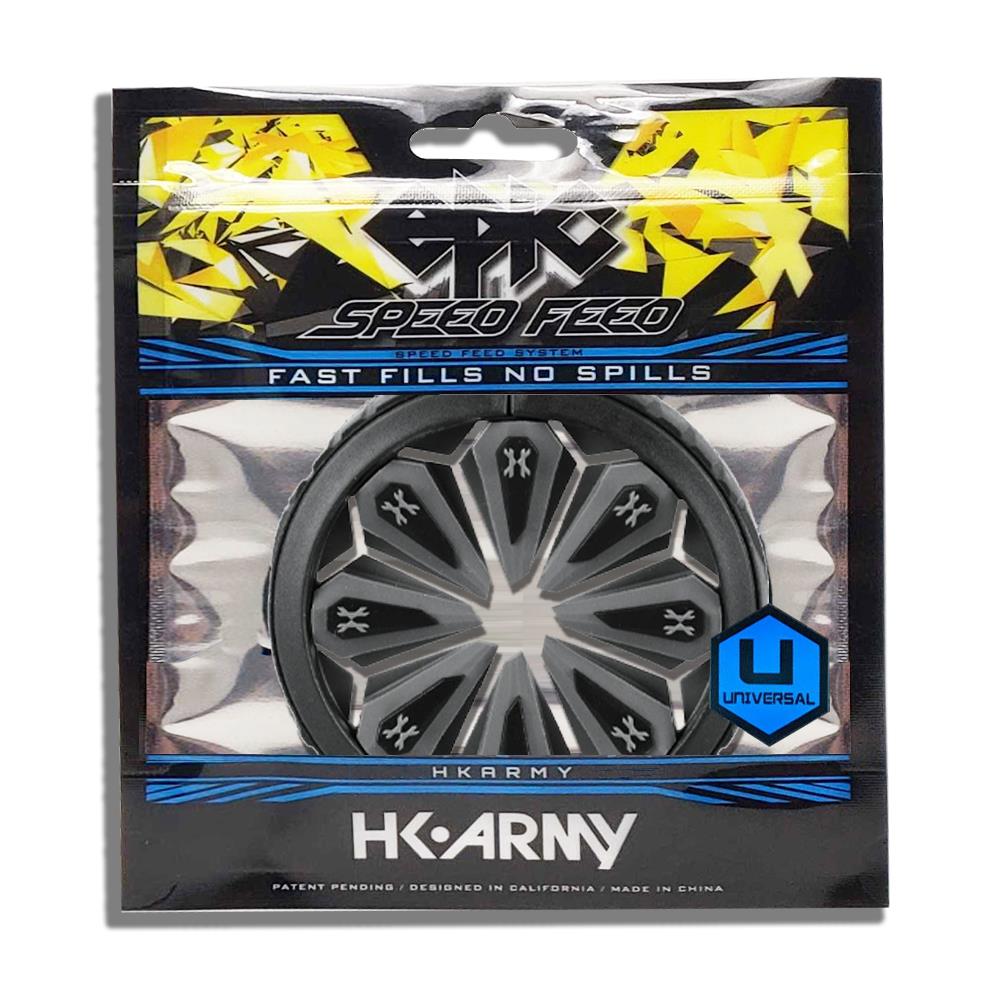 HK Army Speed Electronic Paintball Loader with Epic Speed Feed - 25+ BPS