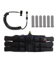 Maddog Sports 6+1 Paintball Harness w/ Pods & Remote Coil w/ Slidecheck