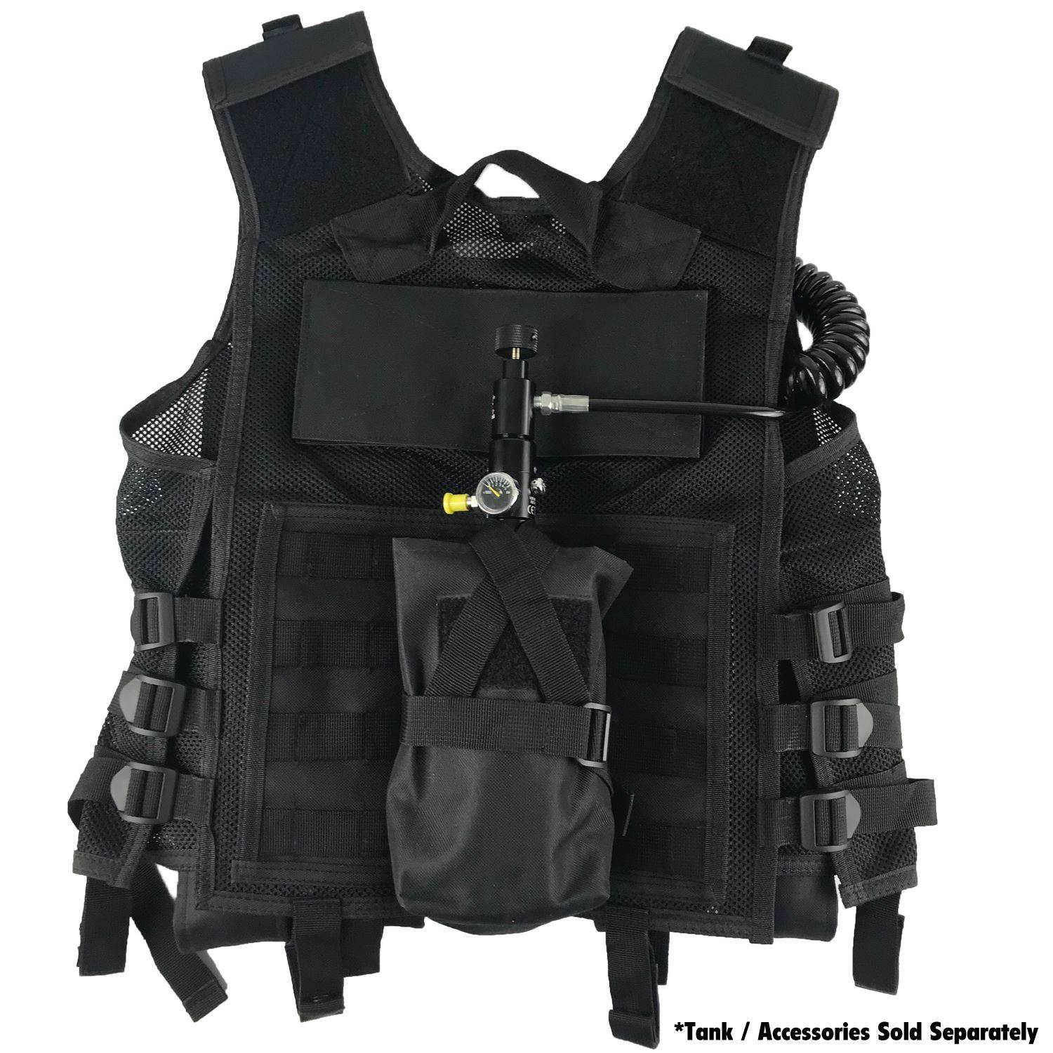 Maddog Tactical Paintball Battle Vest