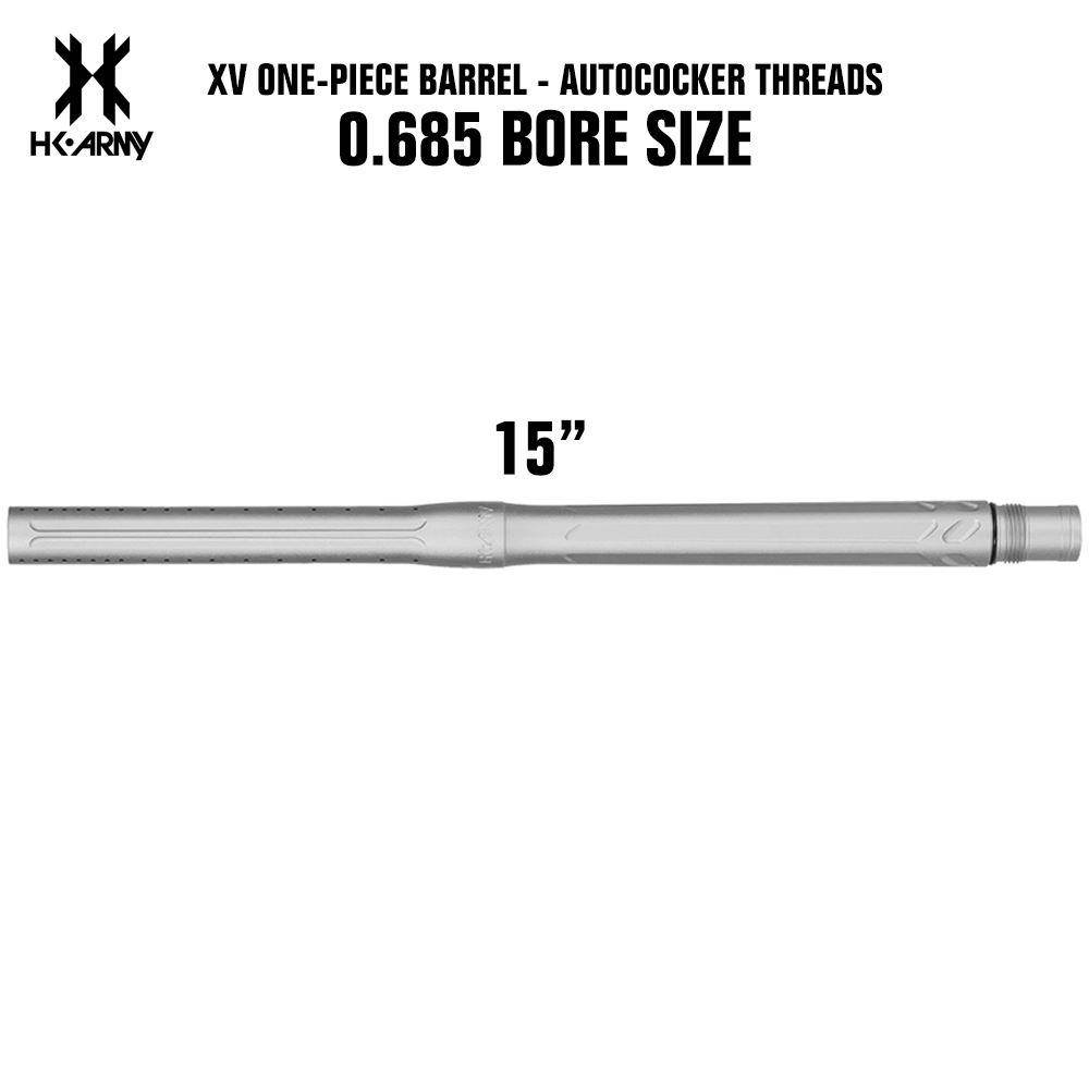 HK Army XV One-Piece Paintball Barrel - Autococker - PaintballDeals.com