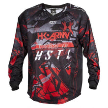 HK Army HSTL Line Padded Paintball Jersey - Lava - PaintballDeals.com