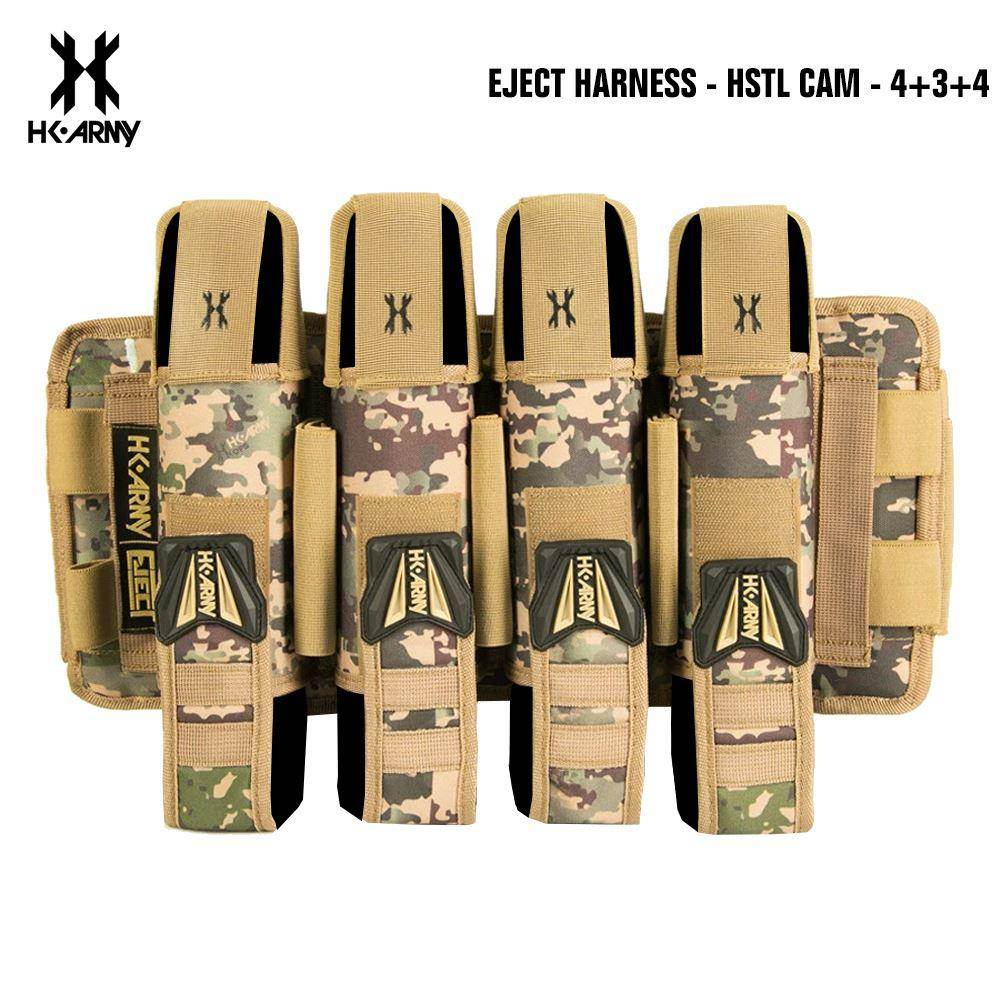 HK Army 3+2 | 4+3 | 5+4 Eject Paintball Harness Pod Pack - PaintballDeals.com