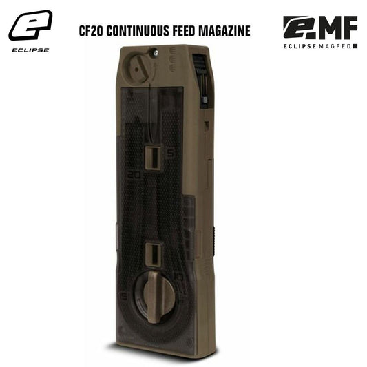 Planet Eclipse CF20 Continuous Feed 20 Round Magazine - Earth