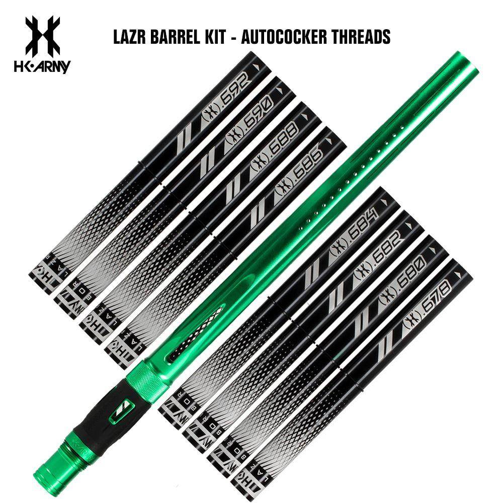 HK Army LAZR Paintball Barrel Kit - Autococker Threads - PaintballDeals.com