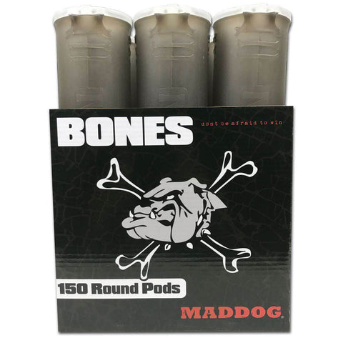 Maddog 150 Round BONES Paintball Pods