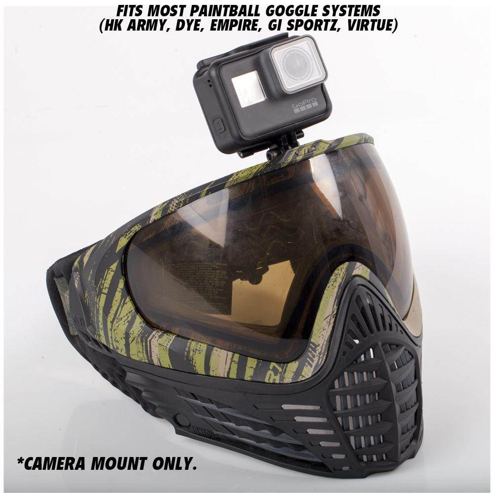 HK Army Paintball Goggle Mask Camera Mount - PaintballDeals.com