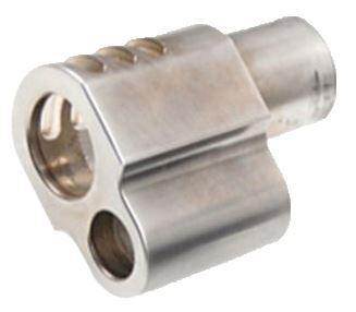 Madbull Airsoft Punisher Compensator for SOCOM Gear and WE M1911 Pistols - Silver