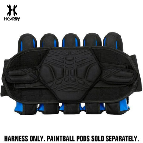CLEARANCE - HK Army Magtek Paintball Harness Pod Pack 5+4 - Blackout - USED But NOT Abused