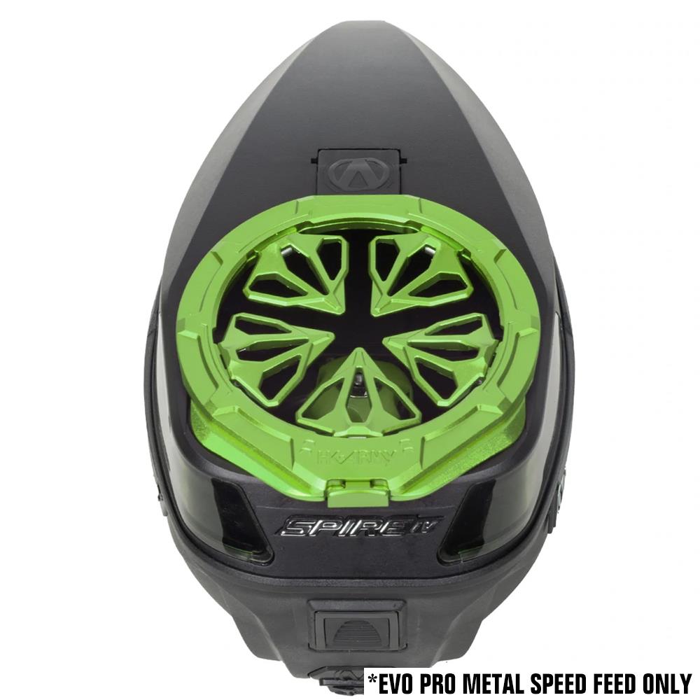 CLEARANCE HK Army Evo Pro Metal Speed Feed Paintball Loader Accessory - CTRL, Spire 4, Spire 3, Spire IR, Spire IR2 | Used But NOT Abused