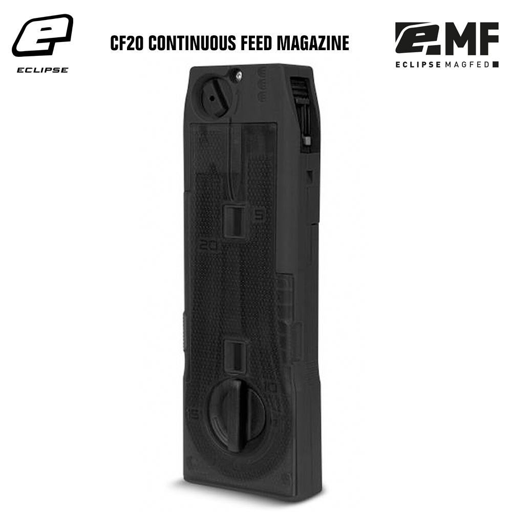 Planet Eclipse CF20 Continuous Feed 20 Round Magazine - Black