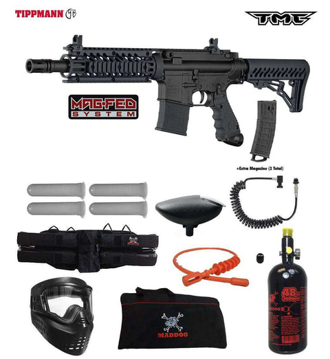 Tippmann TMC Package MAGFED Specialist HPA Paintball Gun Kit