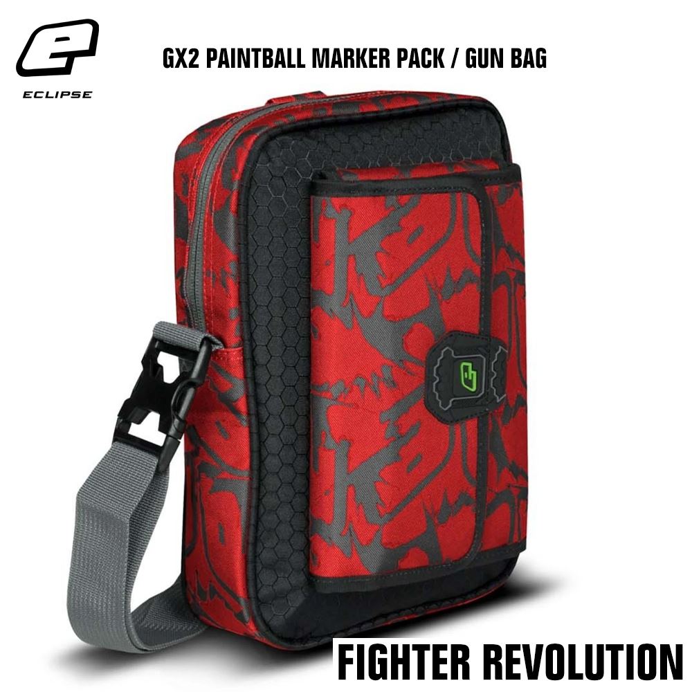 Planet Eclipse GX2 Paintball Marker Pack / Gun Bag -  Fighter Revolution