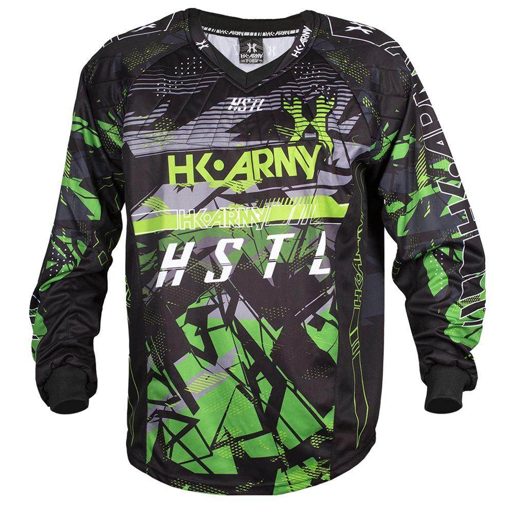 HK Army HSTL Line Padded Paintball Jersey - PaintballDeals.com