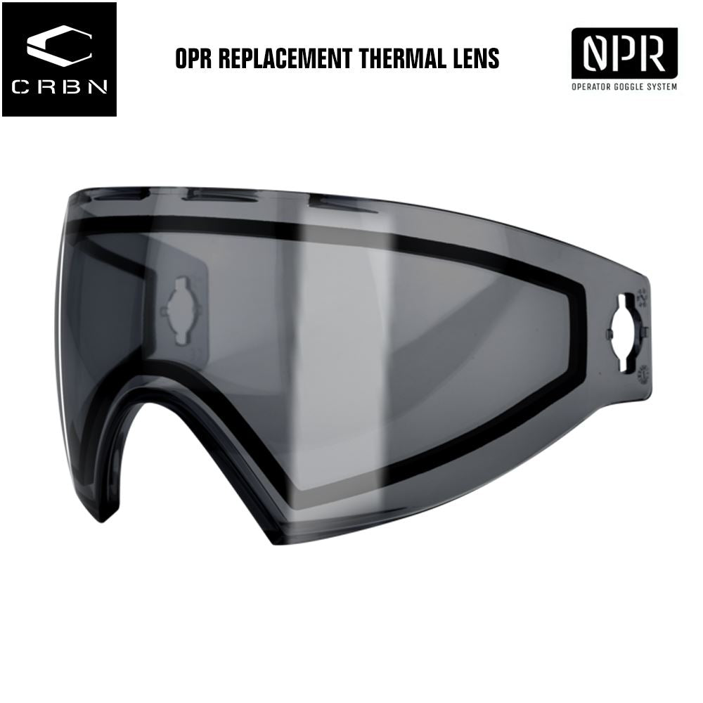 Carbon Operator OPR Paintball Goggles Mask Replacement Thermal Lens