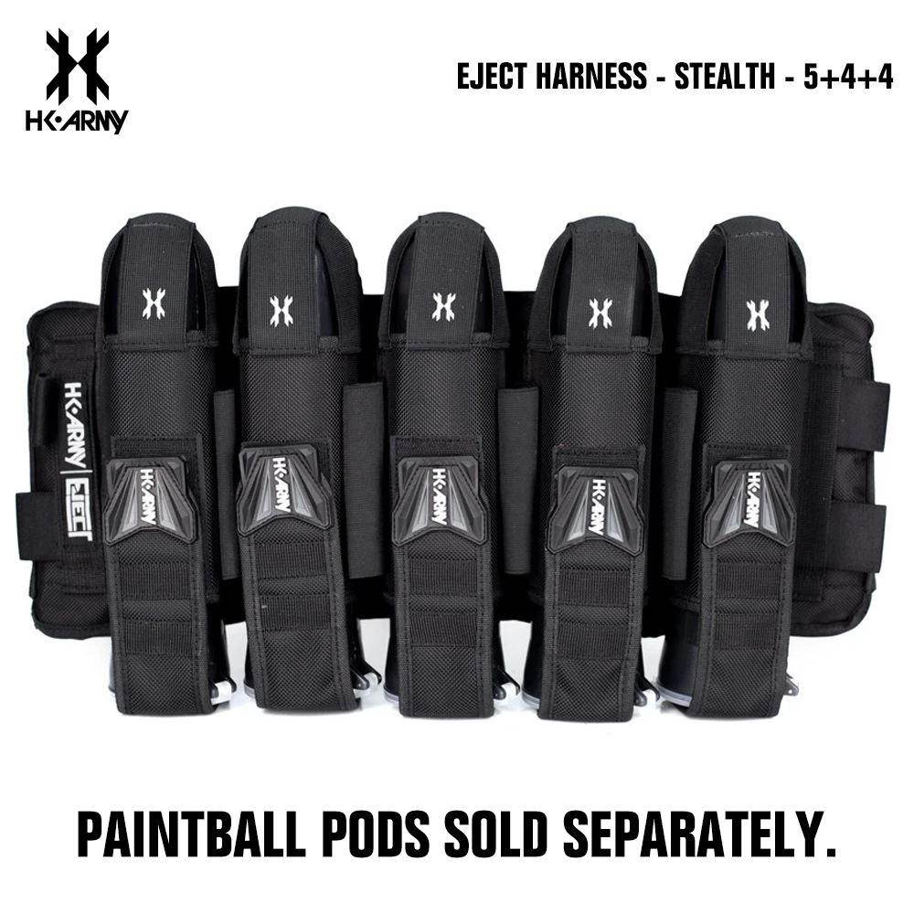 HK Army 3+2 | 4+3 | 5+4 Eject Paintball Harness Pod Pack - PaintballDeals.com