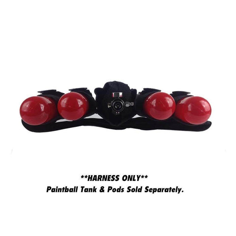 Maddog 4+1 Vertical Paintball Harness - PaintballDeals.com
