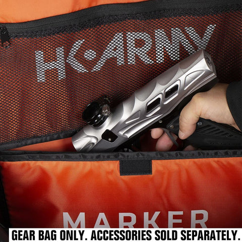 CLEARANCE HK Army Paintball Expand Backpack Travel Gearbag - Stealth