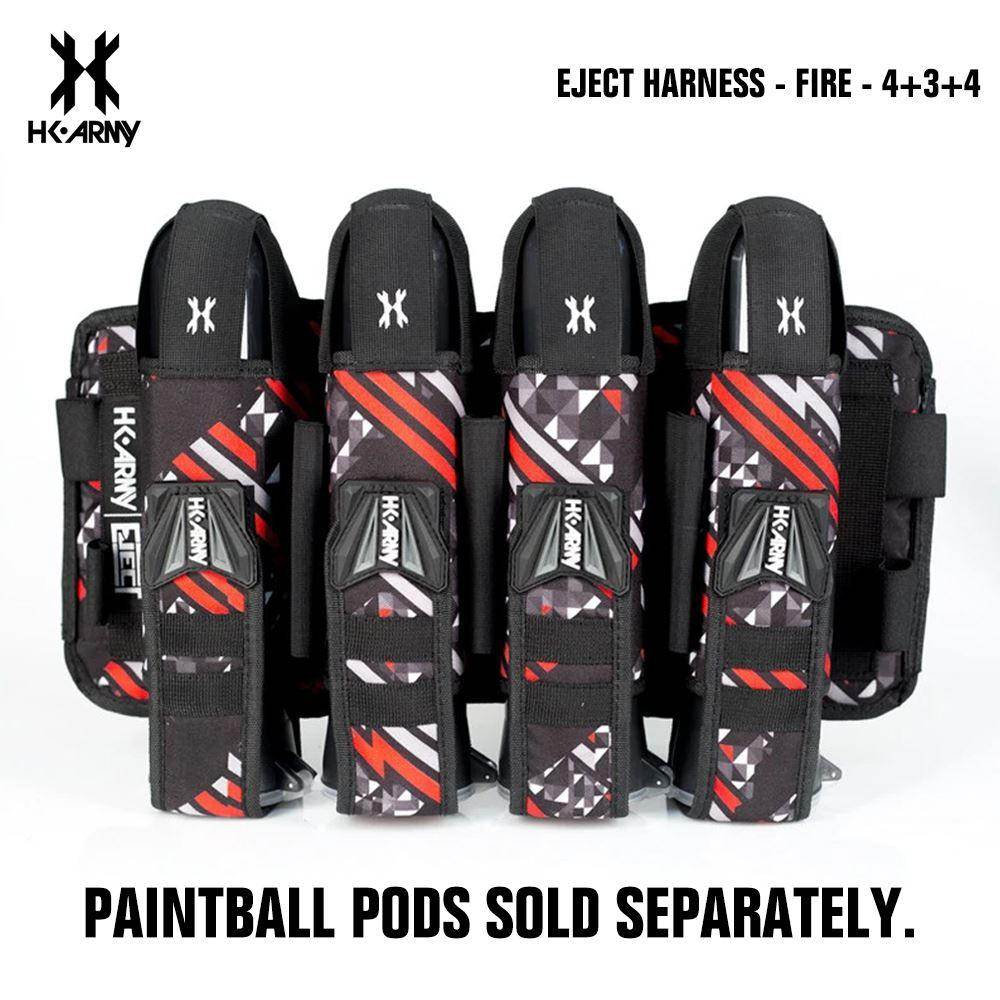 HK Army 3+2 | 4+3 | 5+4 Eject Paintball Harness Pod Pack - PaintballDeals.com