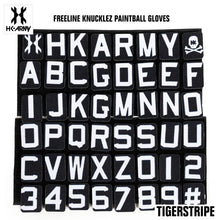 HK Army Freeline Knucklez Paintball Gloves - Tigerstripe