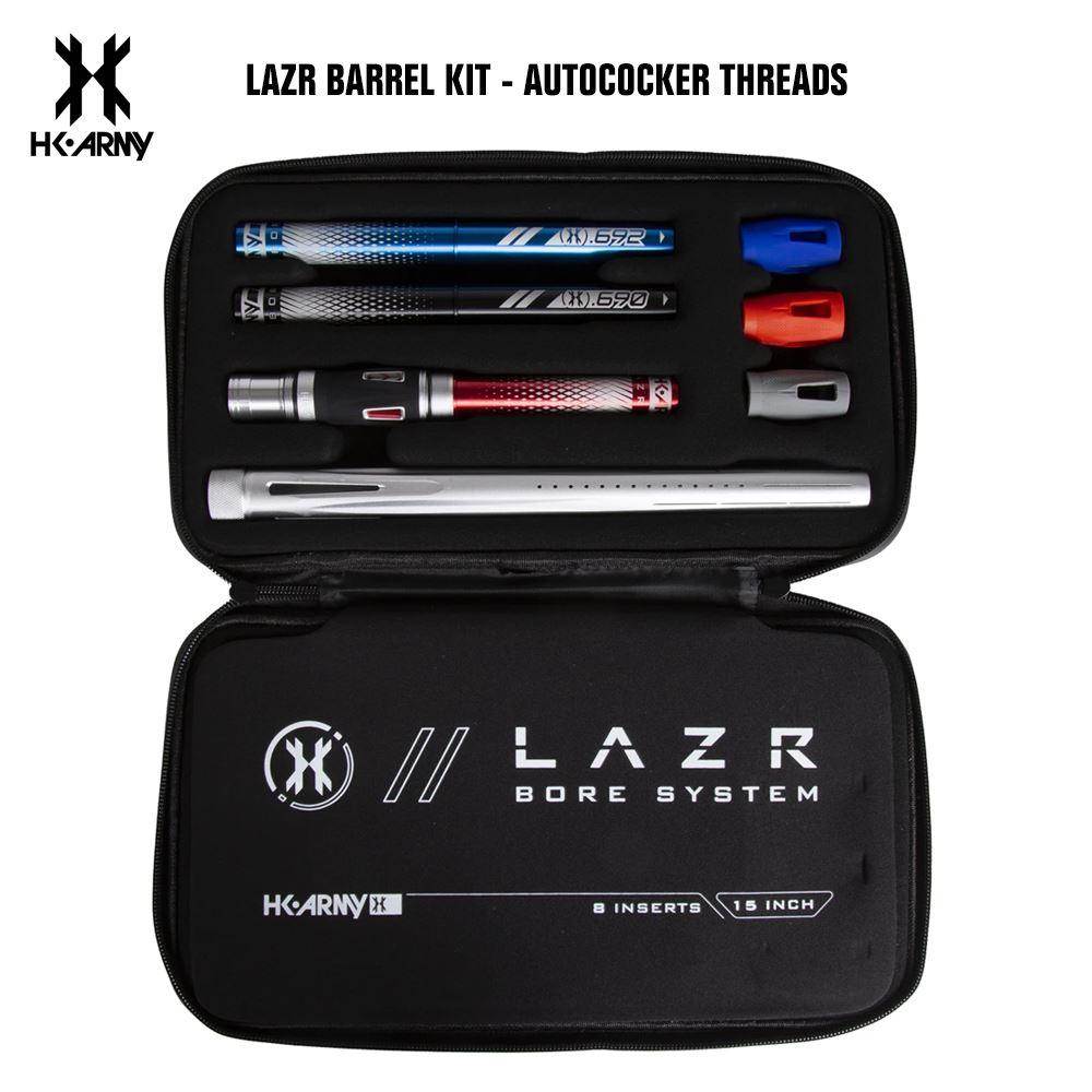 HK Army LAZR Paintball Barrel Kit - Autococker Threads - PaintballDeals.com