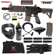 Maddog Tippmann TMC MAGFED Corporal Paintball Gun Starter Package - PaintballDeals.com