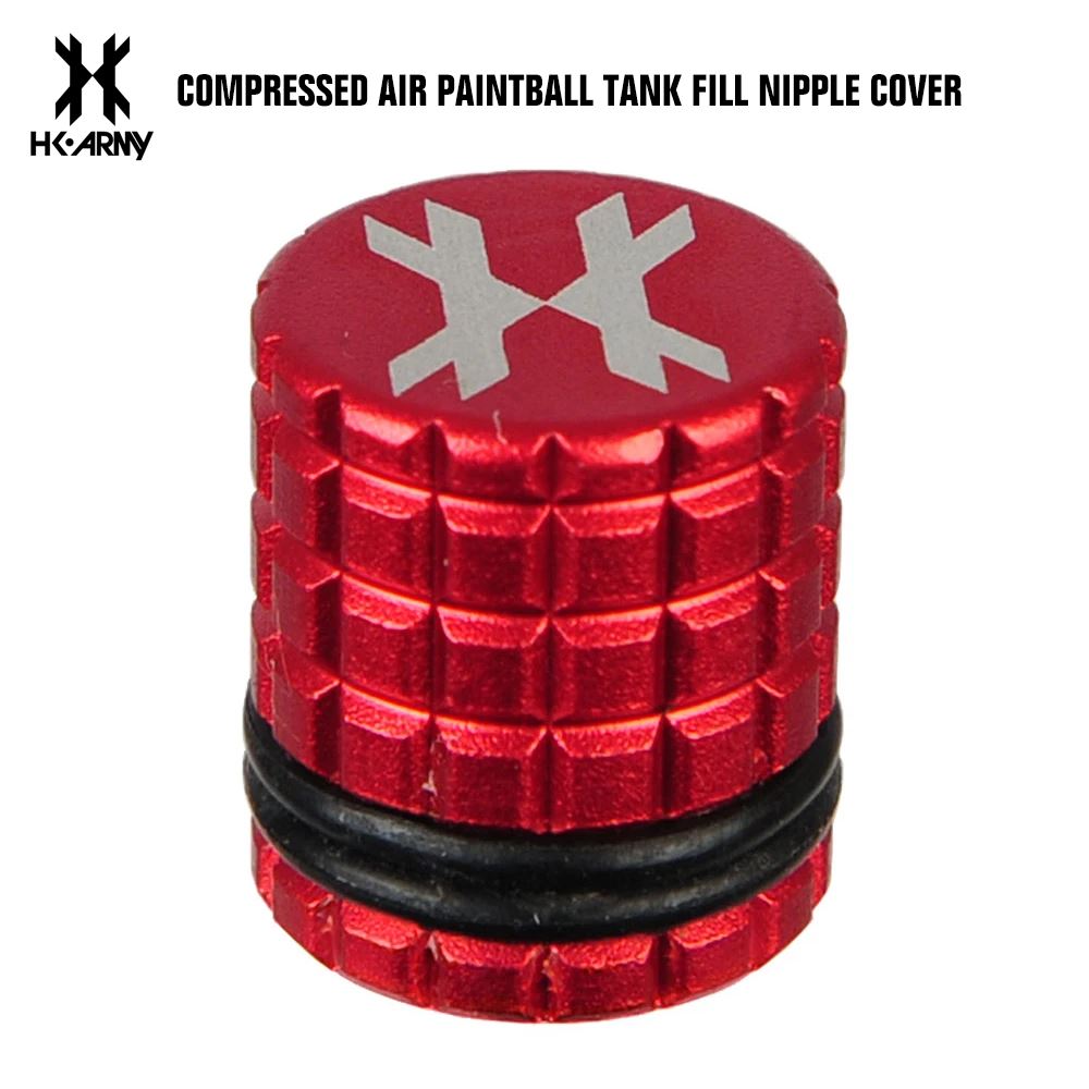 HK Army Compressed Air Paintball Tank Fill Nipple Cover
