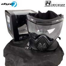 CLEARANCE - Dye I4 Thermal Paintball Mask Goggles - Black - OPEN BOX/USED