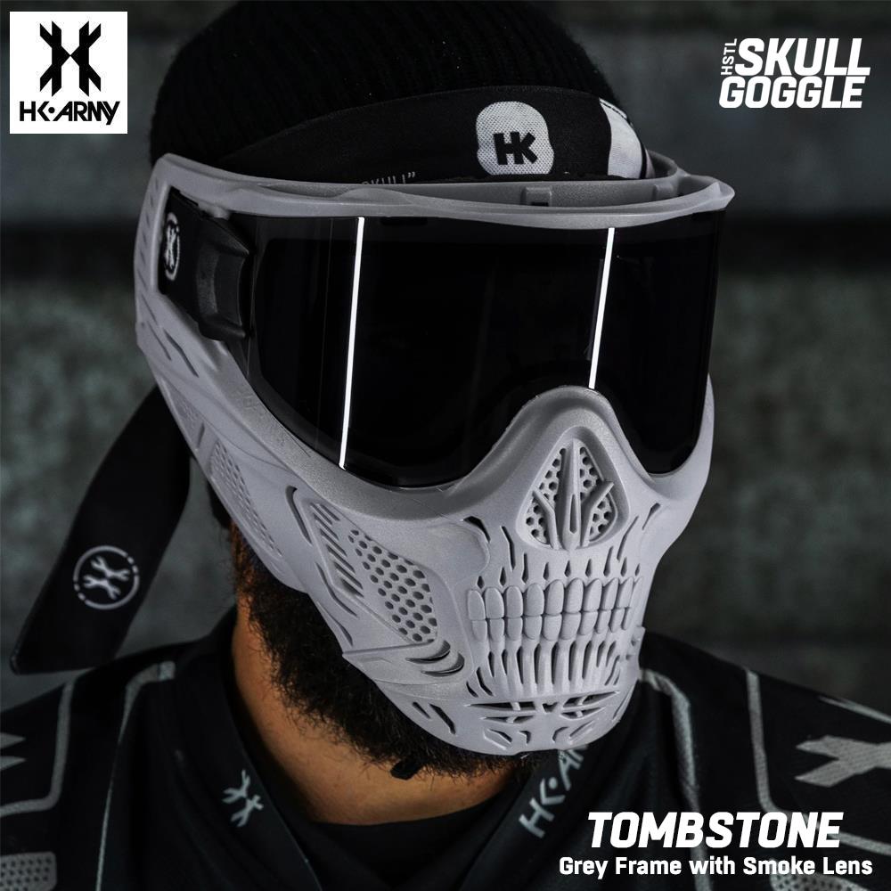 HK Army HSTL SKULL Goggle Paintball Airsoft Mask with Thermal Anti-Fog Lens