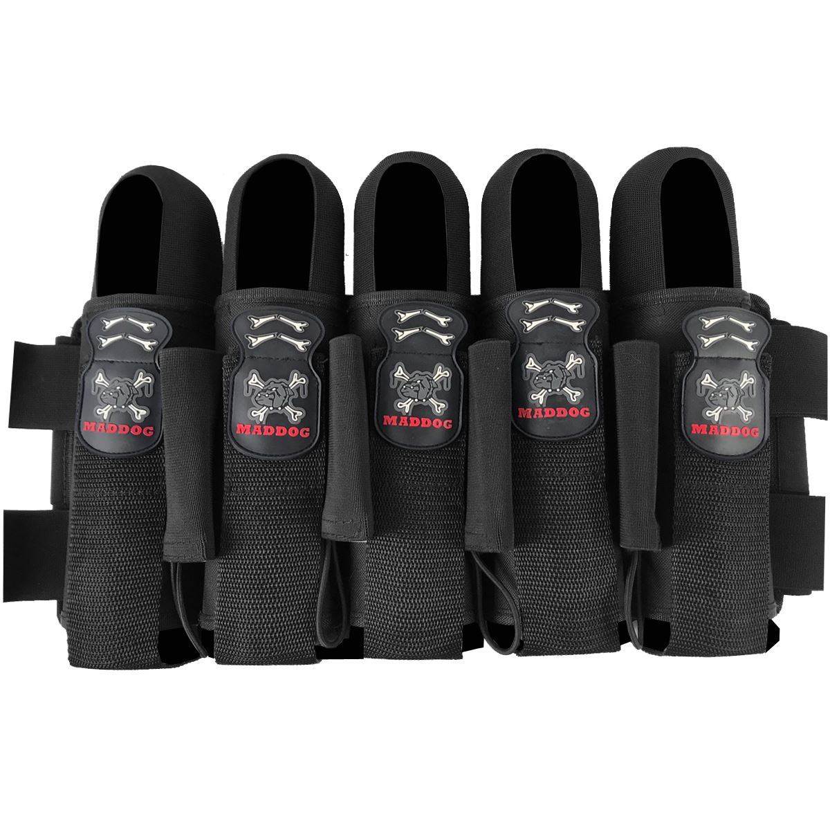 Maddog Pro Paintball Harness Pod Vertical Holder Belt 3+2 4+3 5+10