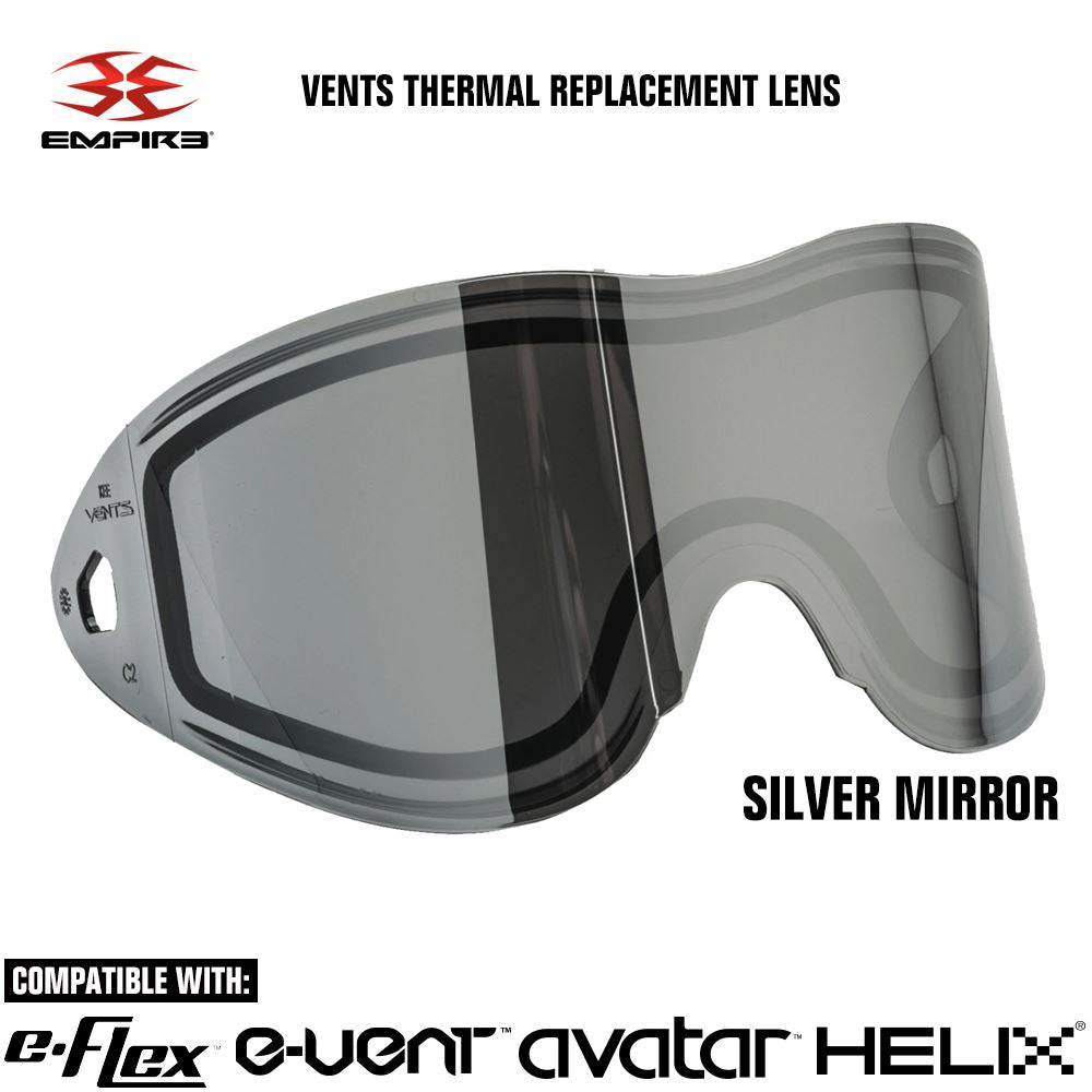 Empire Vents Paintball Mask Goggles Thermal Replacement Lens