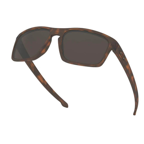 Oakley Sliver XL Men's Sunglasses - Matte Brown Tortoise with Warm Grey Lens