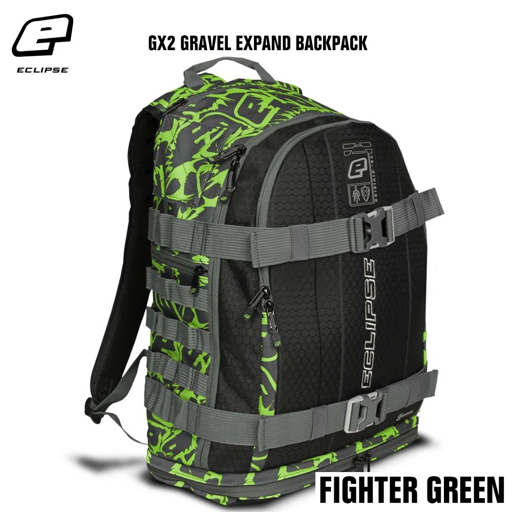 Planet Eclipse GX2 Gravel Paintball Expand Backpack Gearbag
