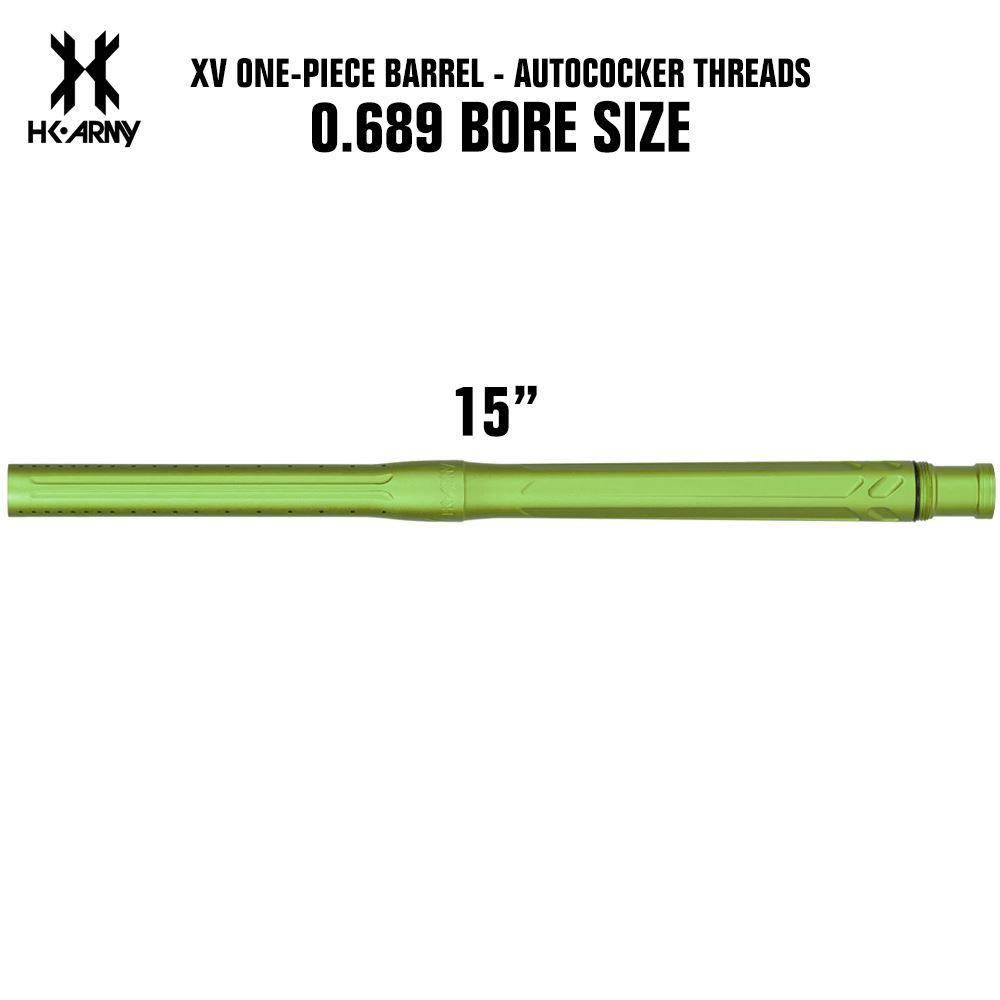 HK Army XV One-Piece Paintball Barrel - Autococker - PaintballDeals.com