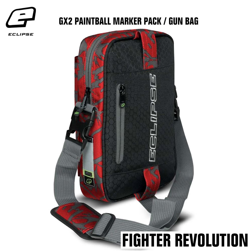 Planet Eclipse GX2 Paintball Marker Pack / Gun Bag -  Fighter Revolution
