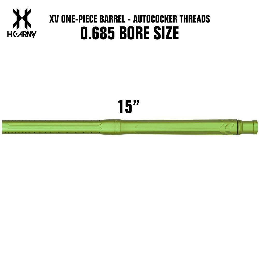 HK Army XV One-Piece Paintball Barrel - Autococker - PaintballDeals.com