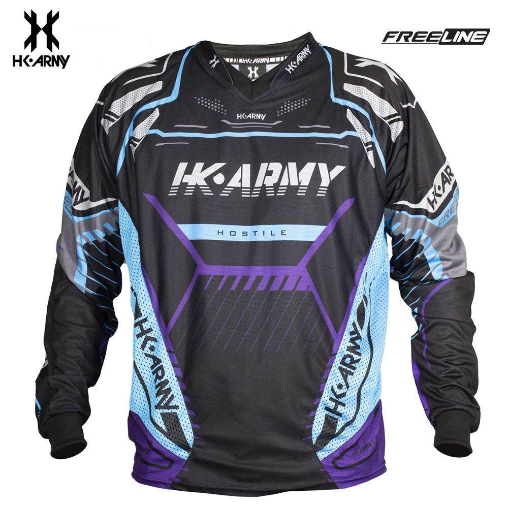 HK Army Freeline Paintball Jersey - Poison - PaintballDeals.com