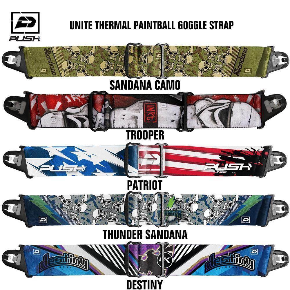 Push Unite Paintball Mask Goggle Strap - PaintballDeals.com