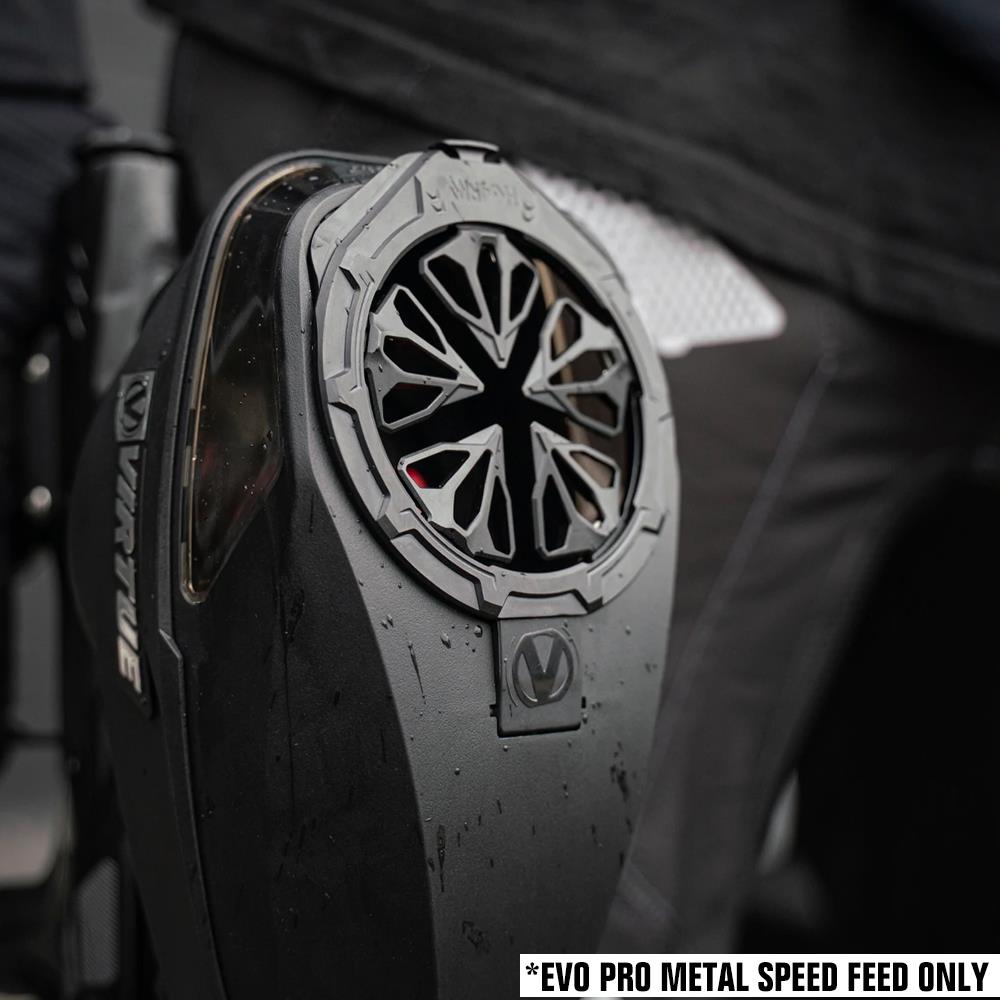 CLEARANCE HK Army Evo Pro Metal Speed Feed Paintball Loader Accessory - CTRL, Spire 4, Spire 3, Spire IR, Spire IR2 | Used But NOT Abused