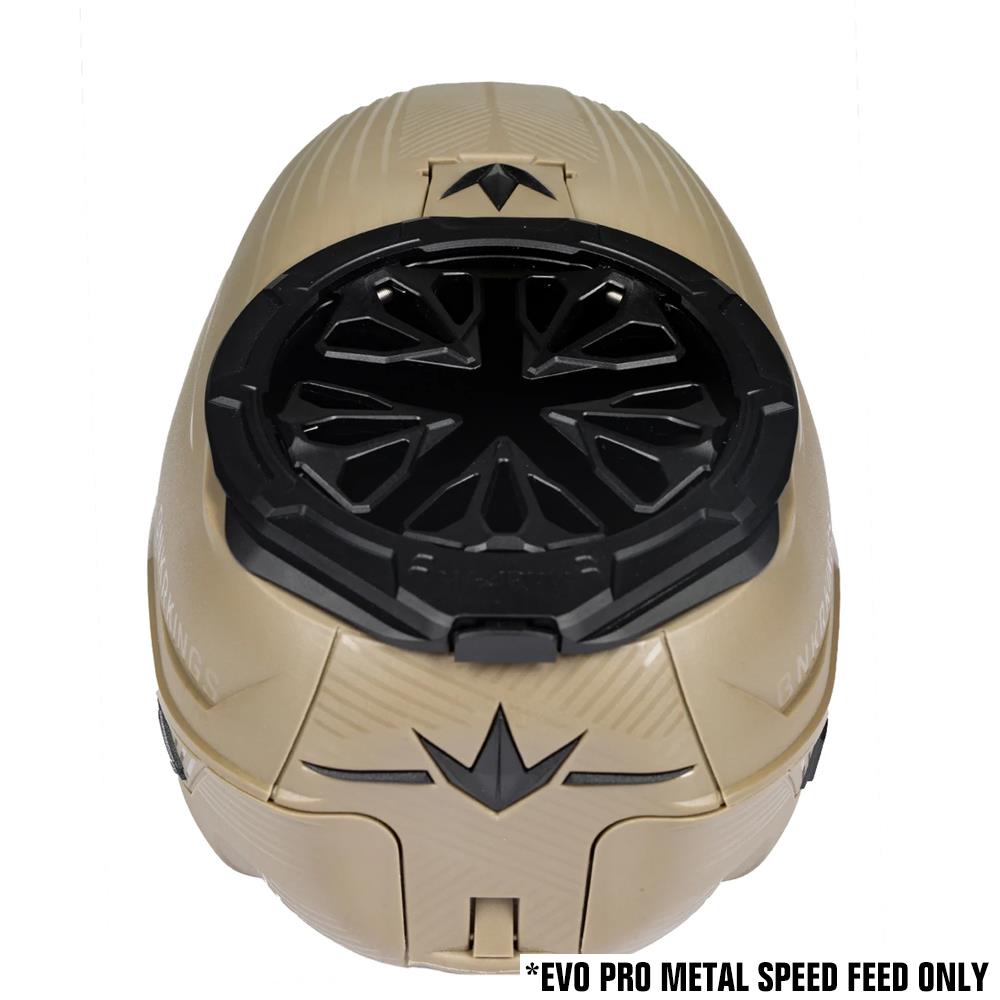 CLEARANCE HK Army Evo Pro Metal Speed Feed Paintball Loader Accessory - CTRL, Spire 4, Spire 3, Spire IR, Spire IR2 | Used But NOT Abused