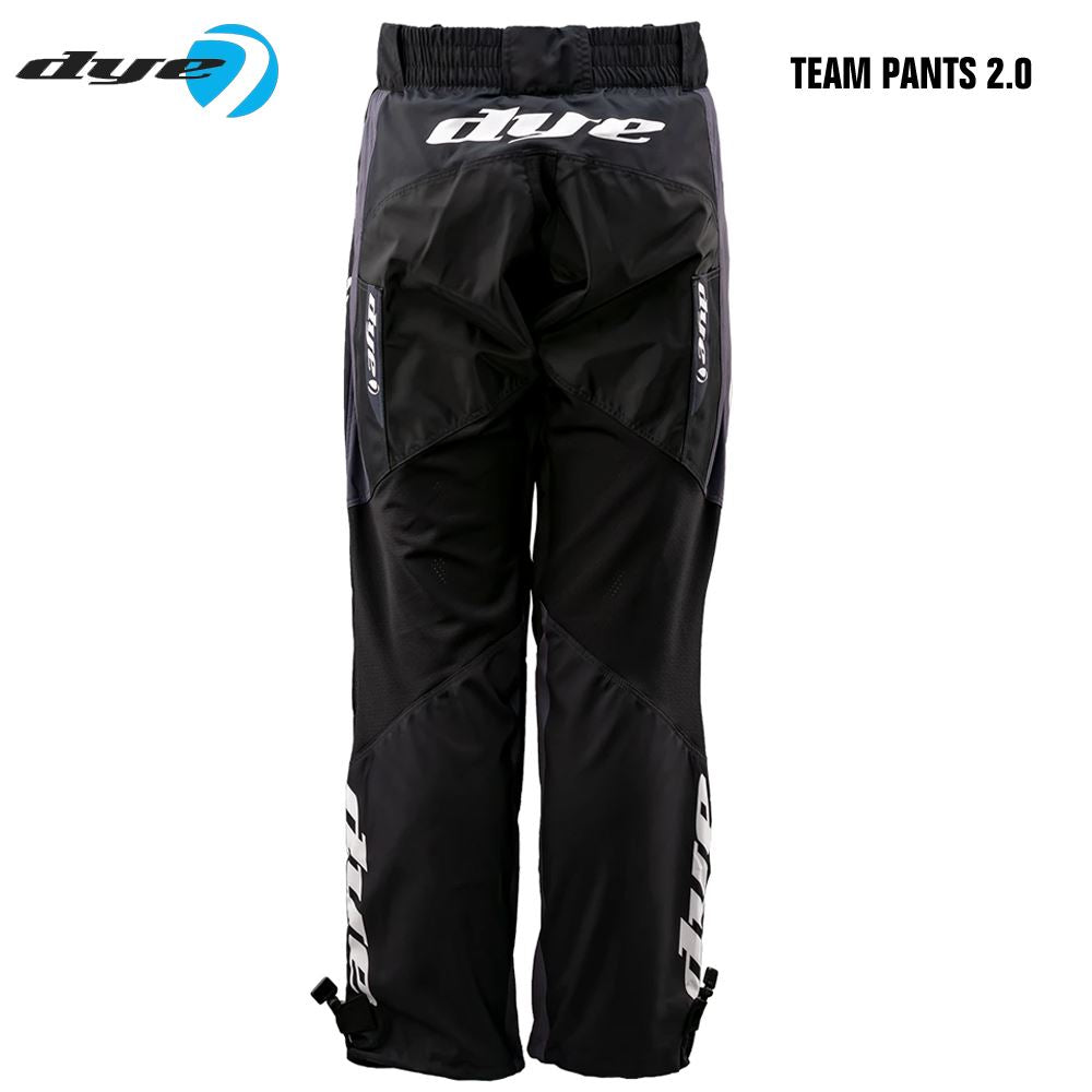 Dye Team Paintball Pants 2.0 - Grey